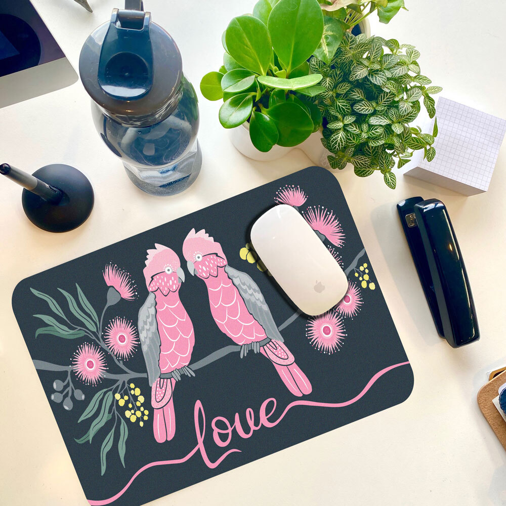 Love Birds Mousepad