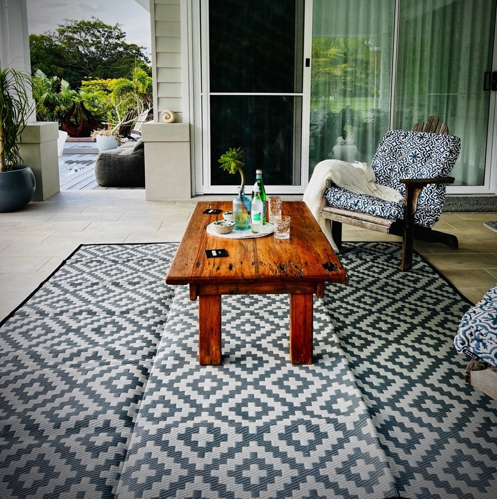 Diamond Mat Set - Grey