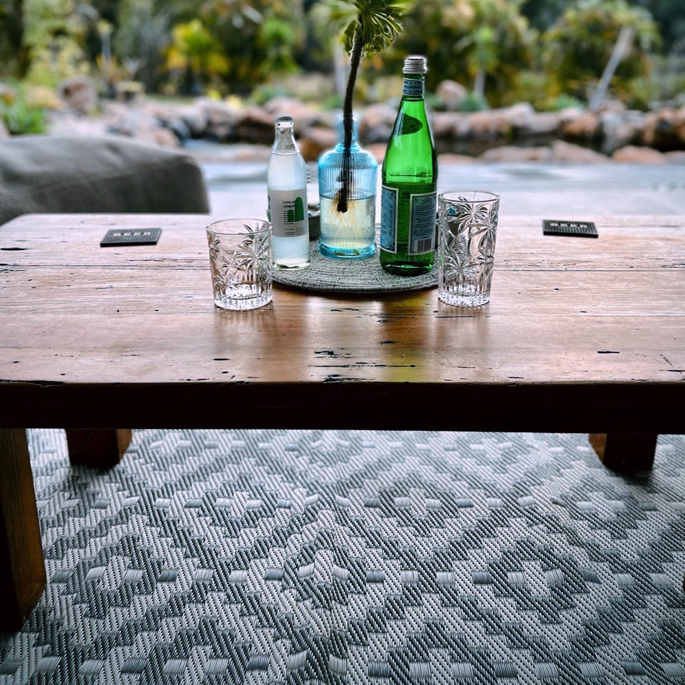 Diamond Mat Set - Grey