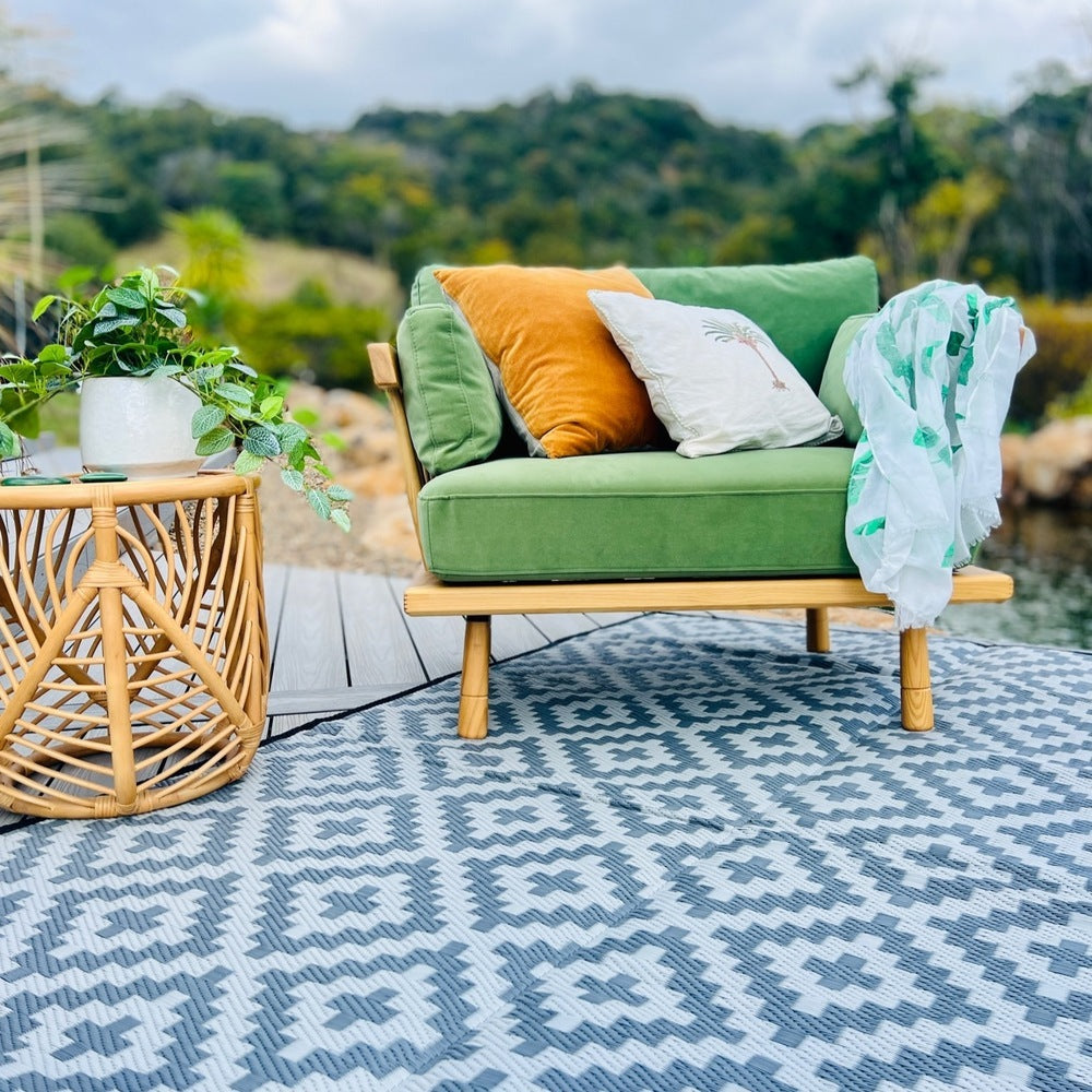 Diamond Mat - Grey