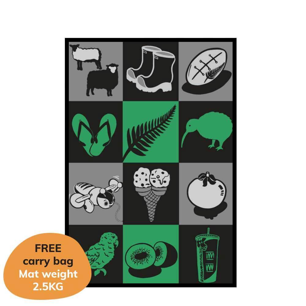 Kiwi As Mat 1.8m x 2.7m