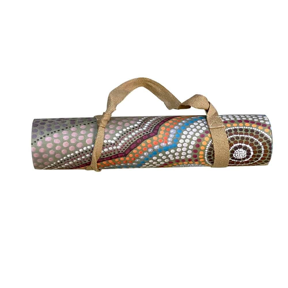 Yoga Mat Oceans Garden