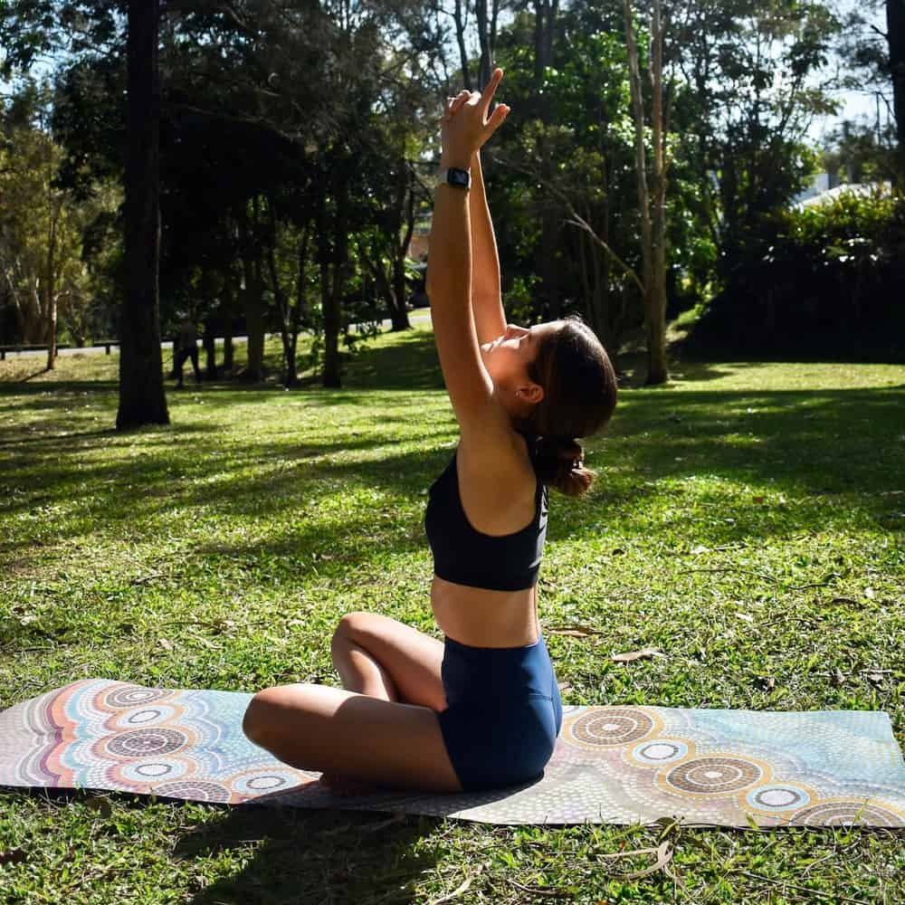 Yoga Mat Oceans Garden