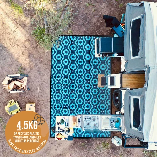 Daisy Duke Mat 4m x 2.4m - Blue