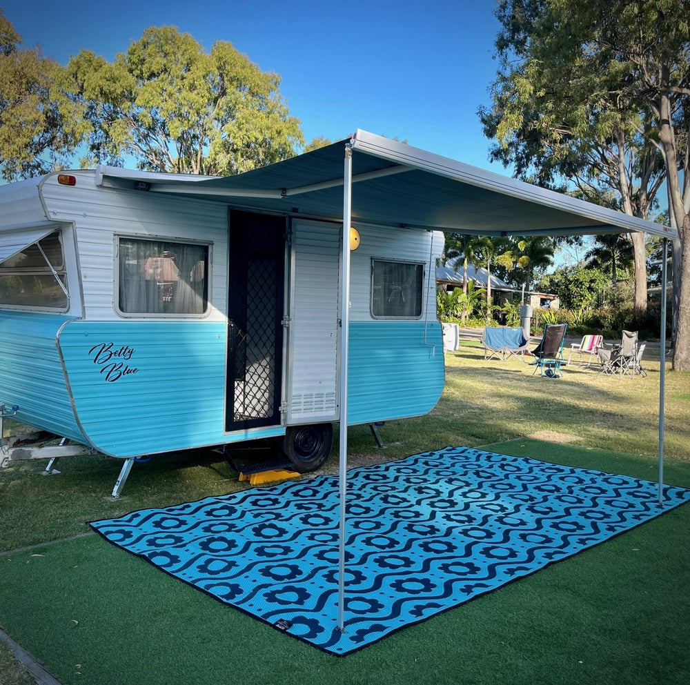 Daisy Duke Mat 4m x 2.4m - Blue
