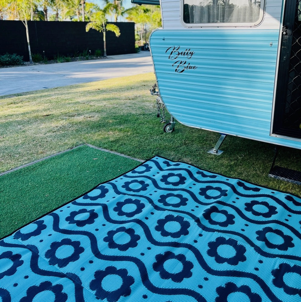 Daisy Duke Mat 4m x 2.4m - Blue