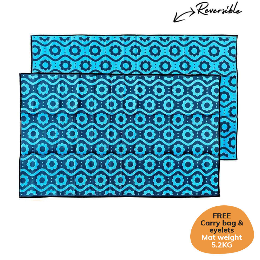 Daisy Duke Mat 4m x 2.4m - Blue