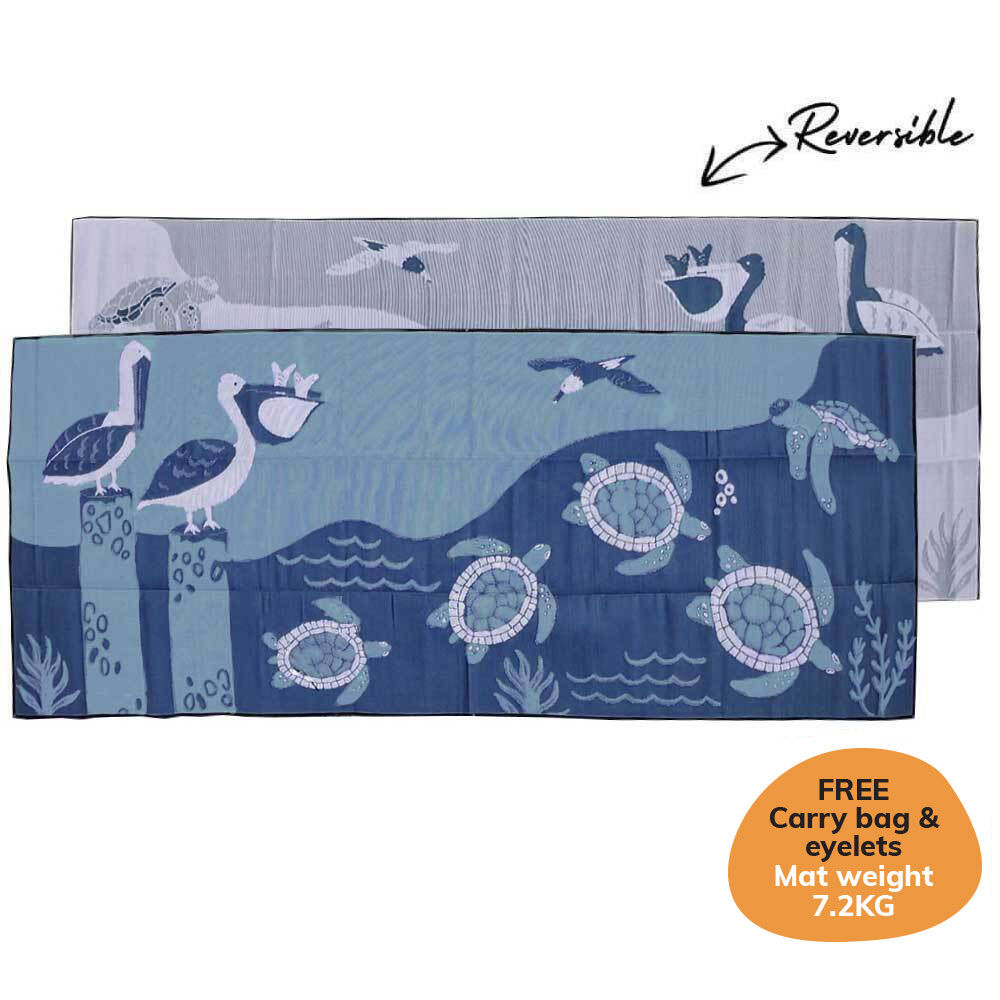 Marine Life Mat 6m x 2.4m