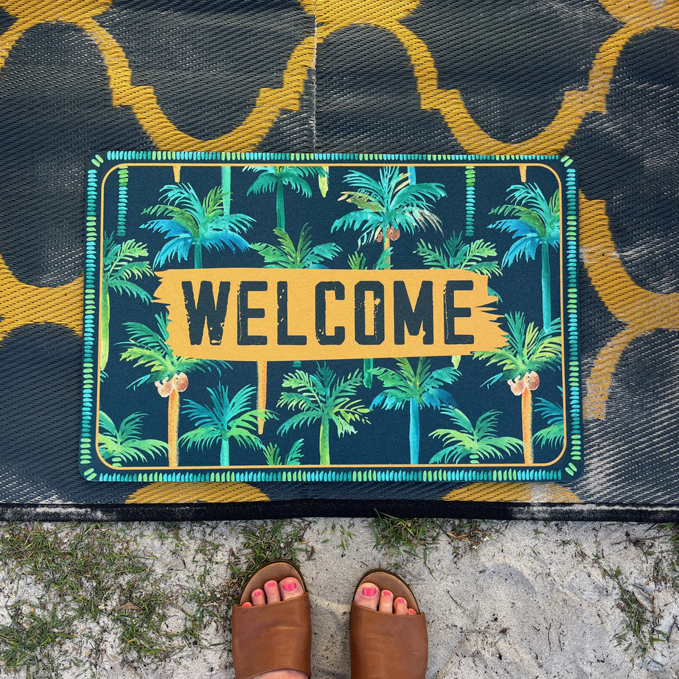 Tropical Getaway Doormat