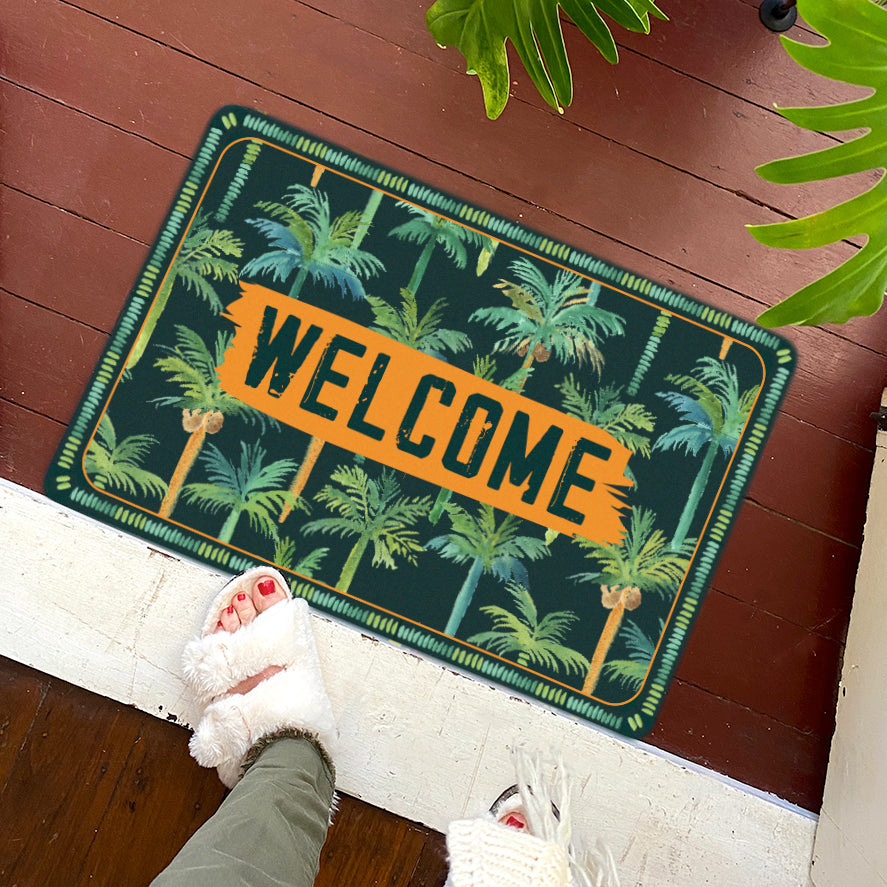 Tropical Getaway Doormat