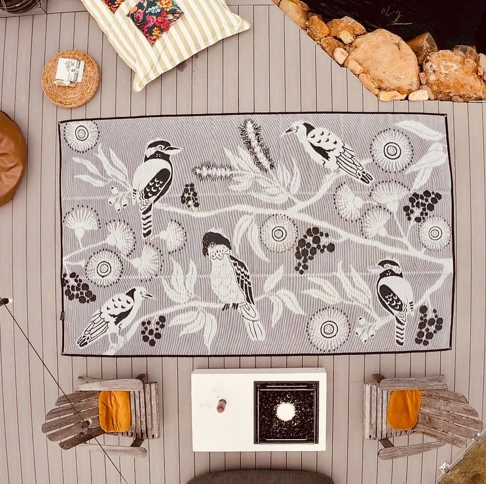 Bird Song Mat