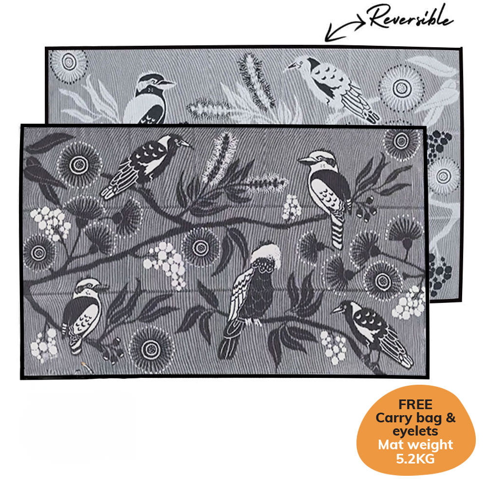 Bird Song Mat