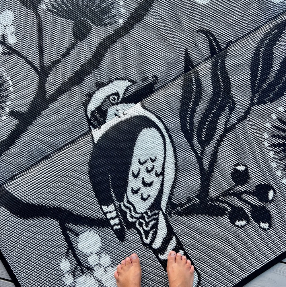 Bird Song Mat