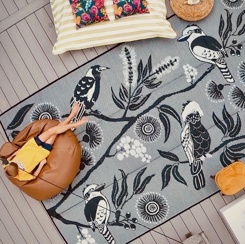 Bird Song Mat