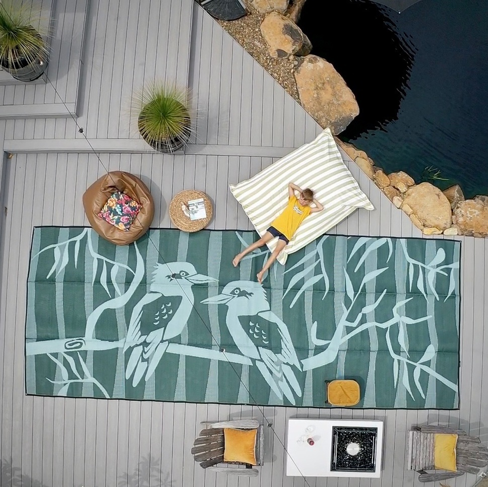 Kookaburra Catch Up Mat 6m x 2.4m