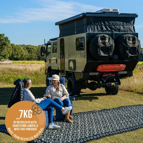 Seedling Mat - Black/Grey