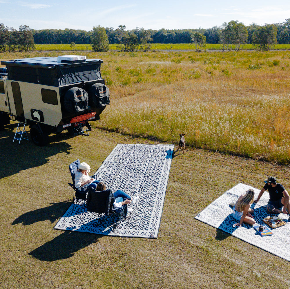 Seedling Mat - Black/Grey