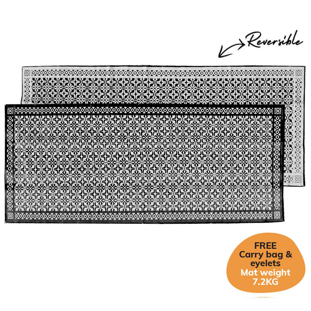 Seedling Mat - Black/Grey