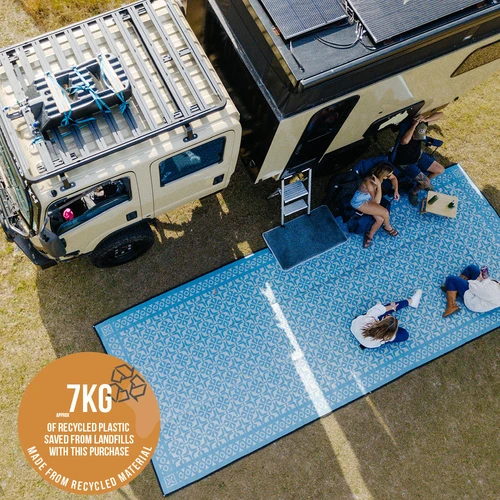 Seedling Mat - Blue/Grey