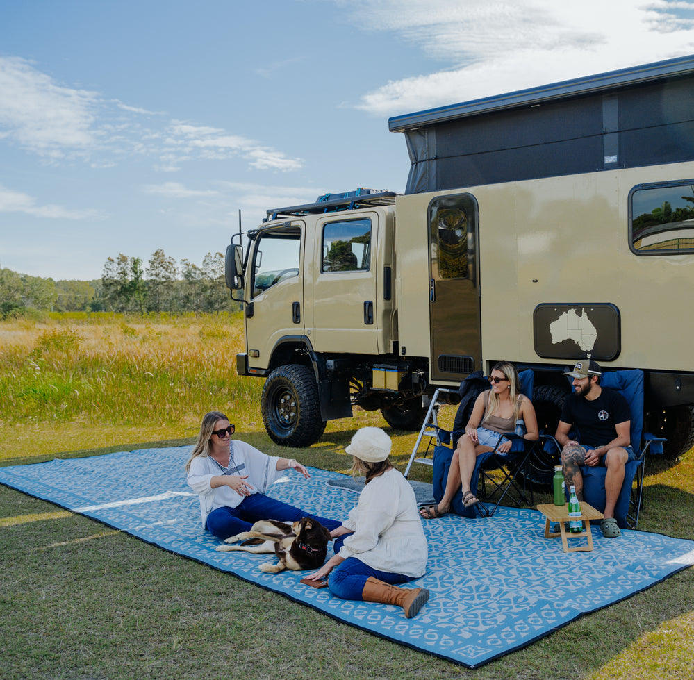 Seedling Mat - Blue/Grey