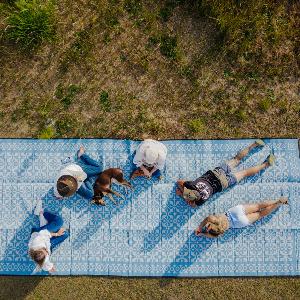 Seedling Mat - Blue/Grey