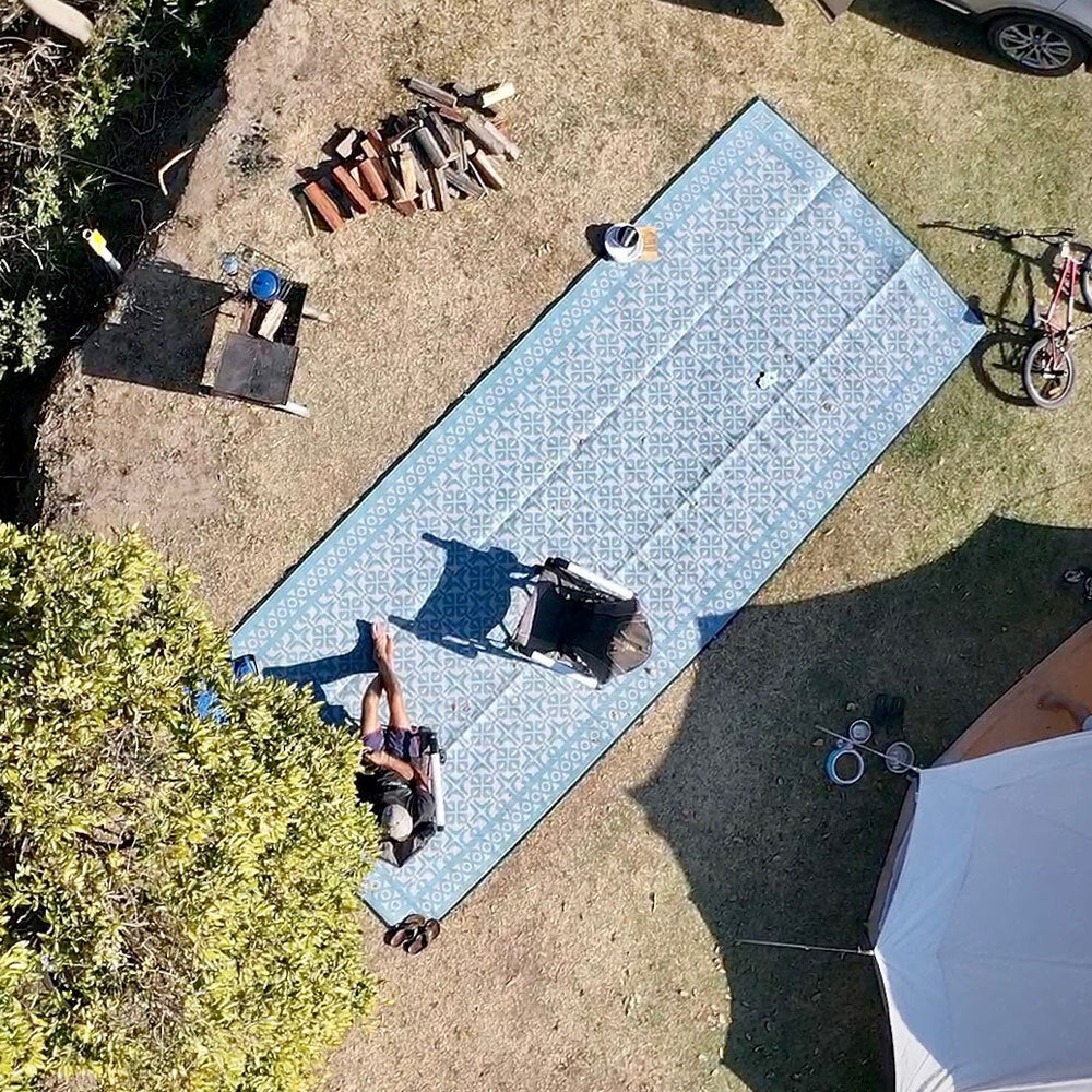 Seedling Mat - Blue/Grey