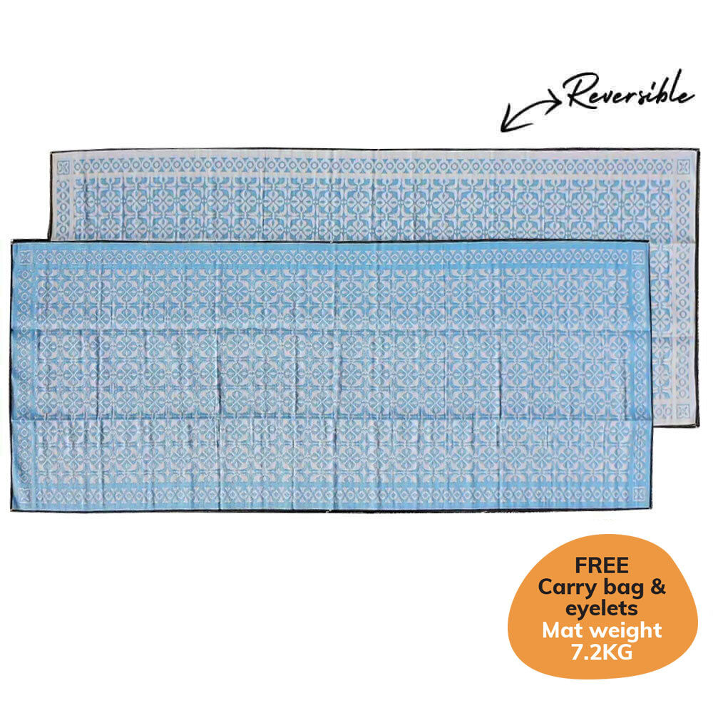 Seedling Mat - Blue/Grey