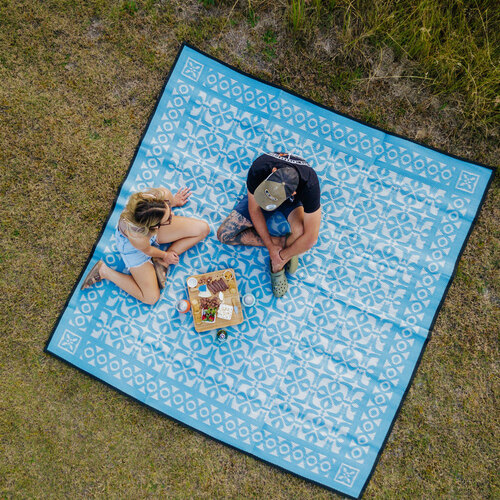 Seedling Mat - Blue/Grey