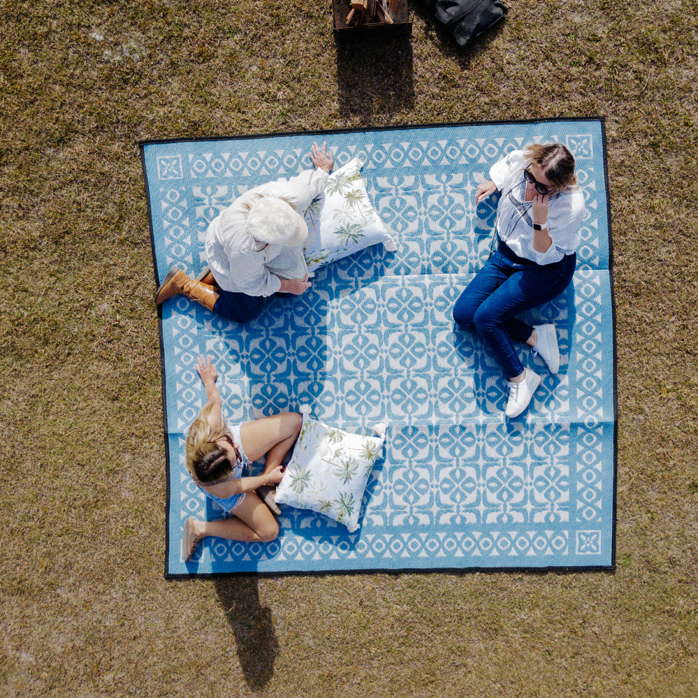 Seedling Mat - Blue/Grey