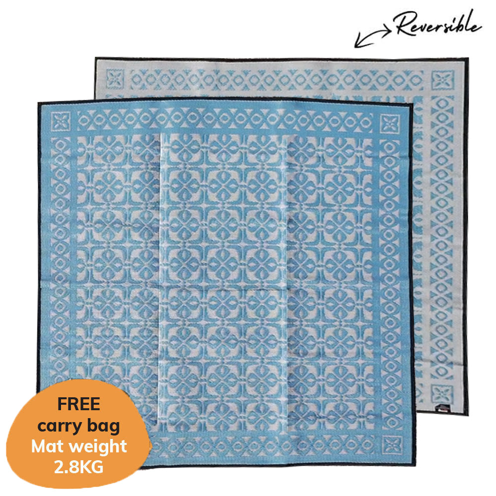 Seedling Mat - Blue/Grey