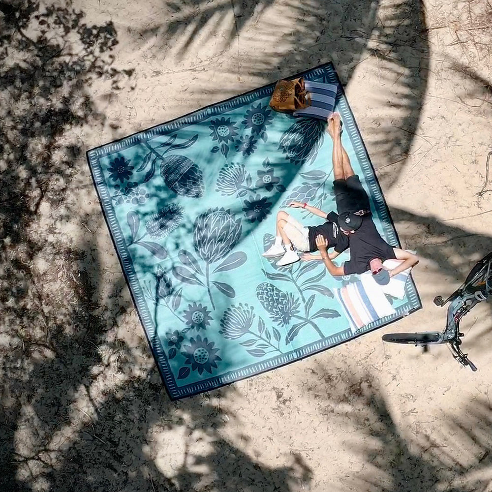 Australian Floral Mat 3m x 3m