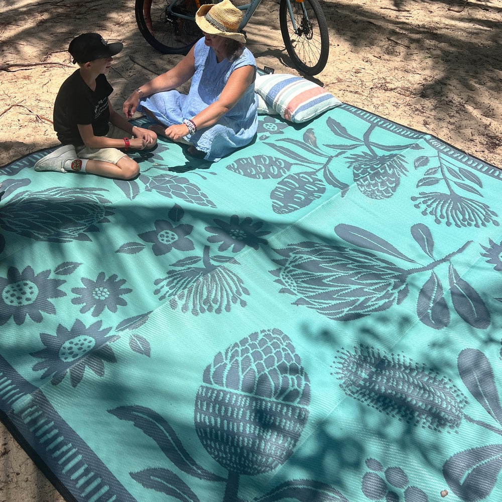 Australian Floral Mat 3m x 3m
