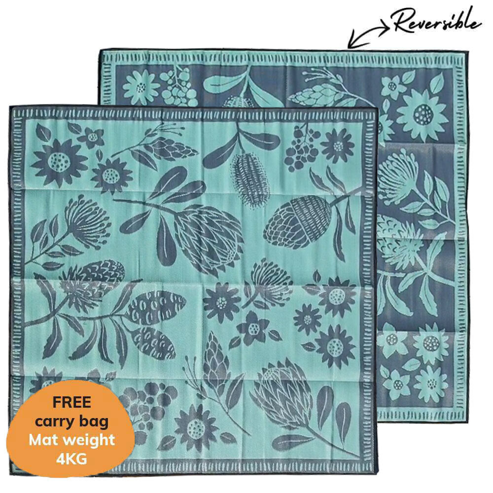Flora & Fauna Mat Set
