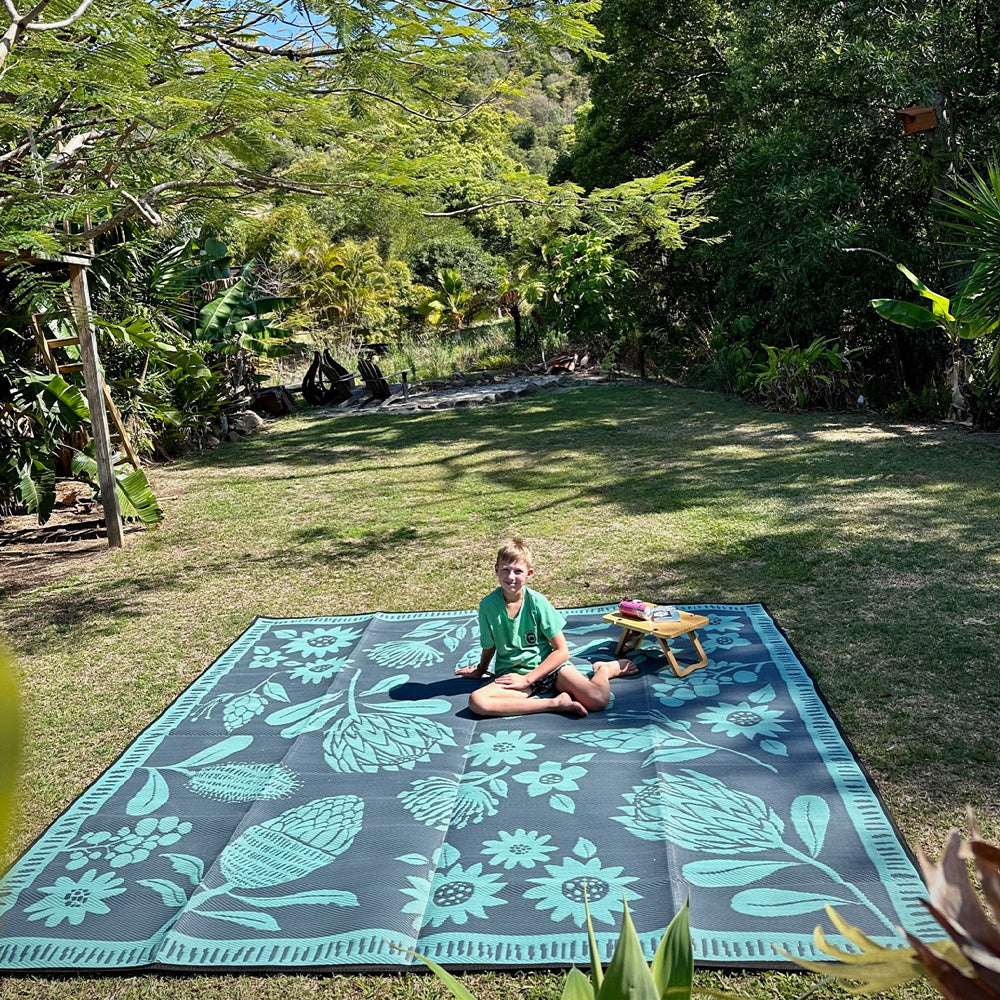 Flora & Fauna Mat Set