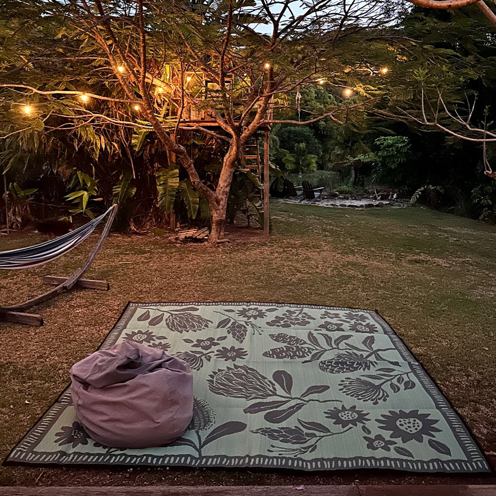 Australian Floral Mat 3m x 3m
