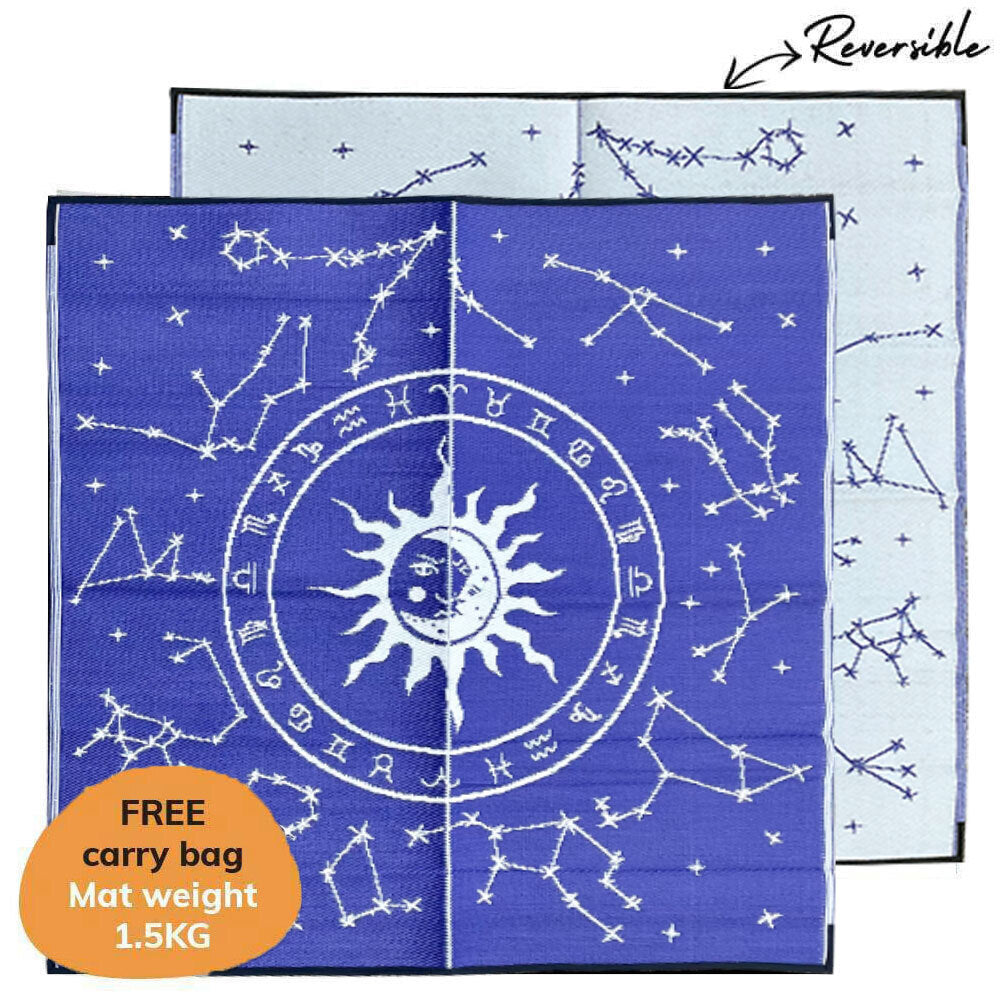 Celestial Harmony Mat 1.8m x 1.8m