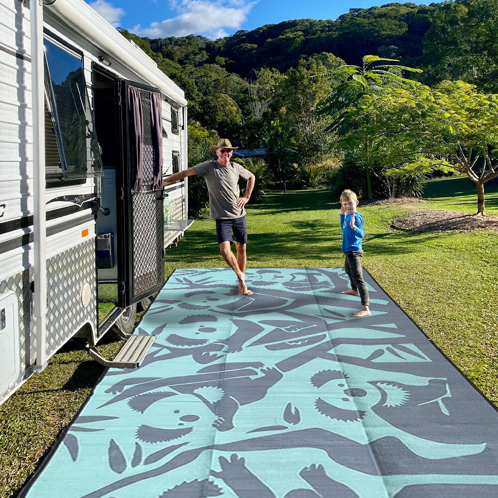 Flora & Fauna Mat Set