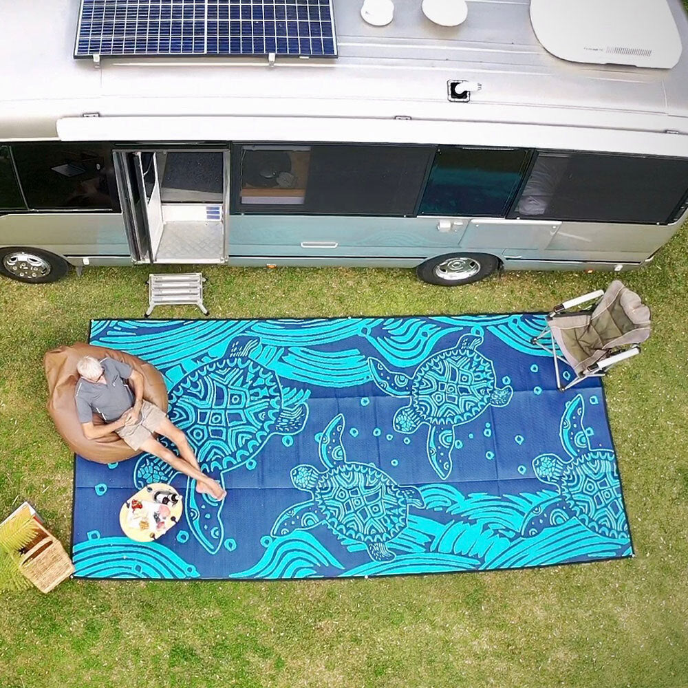 Turtle Rising Mat