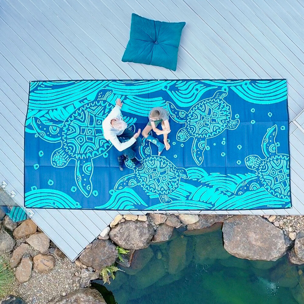 Turtle Rising Mat Set