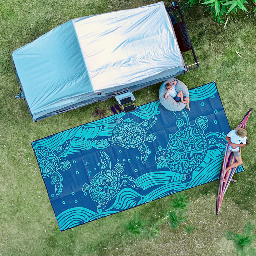 Turtle Rising Mat