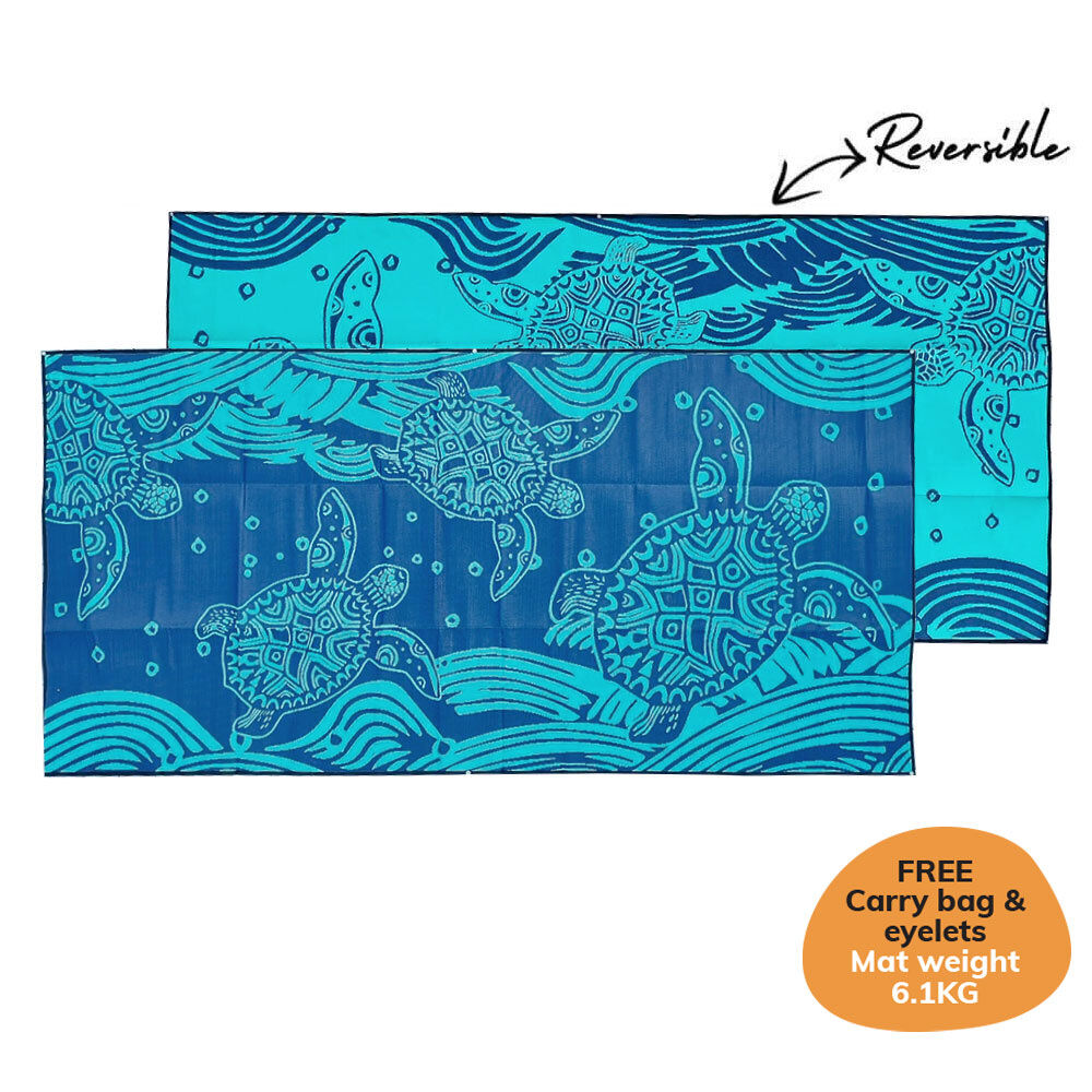 Turtle Rising Mat