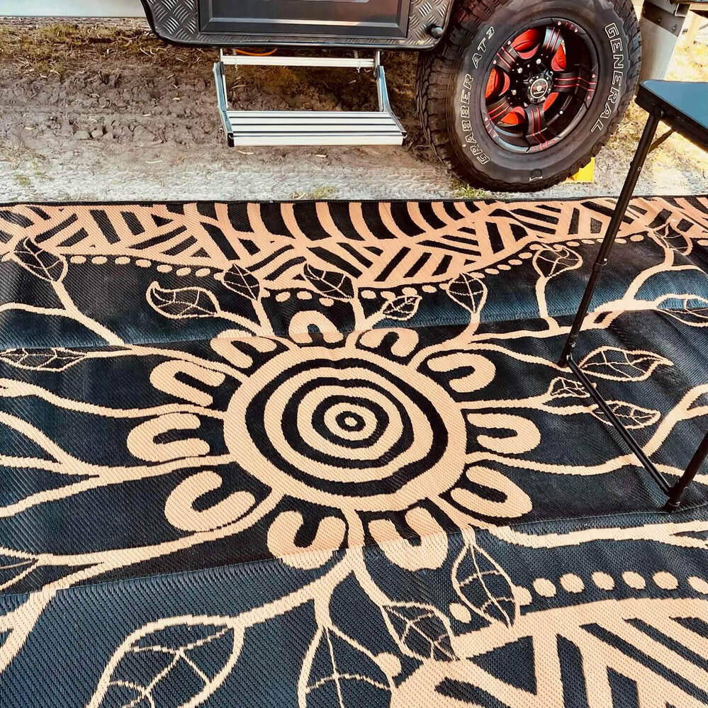 Growth Mat - Black/Sand