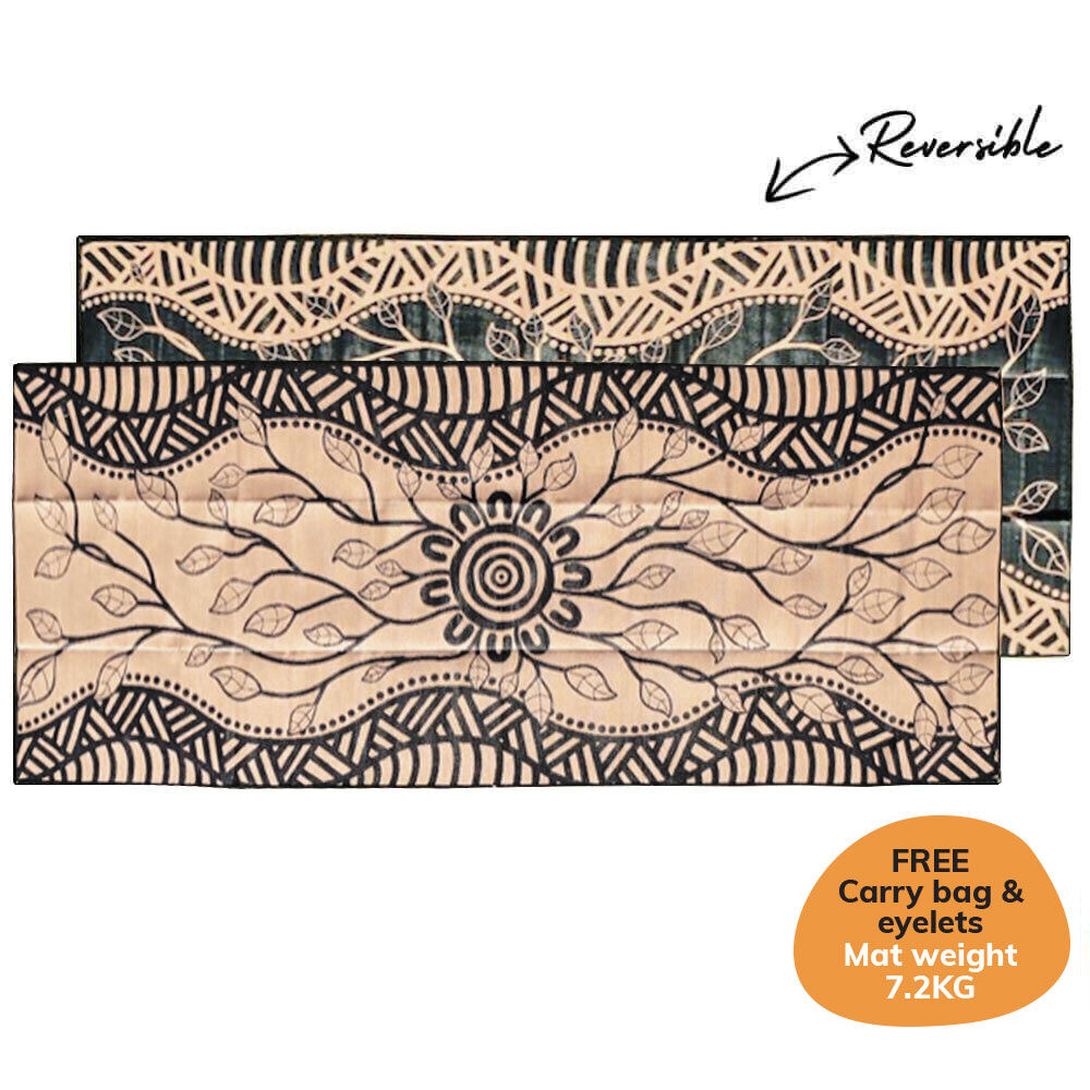 Growth Mat - Black/Sand