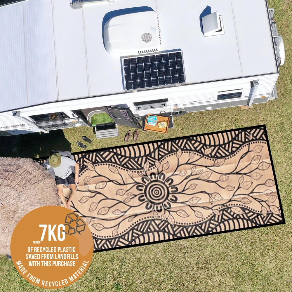 Growth Mat - Black/Sand