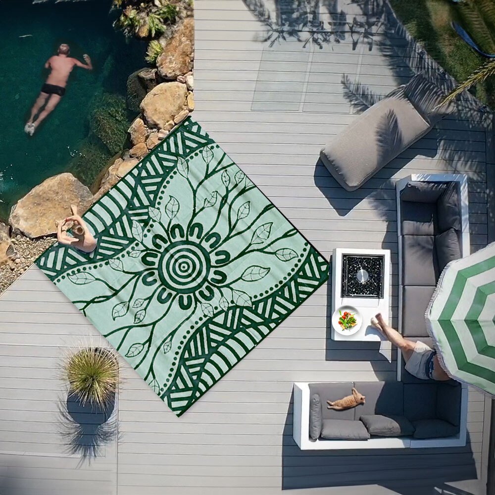 Growth Mat - Green