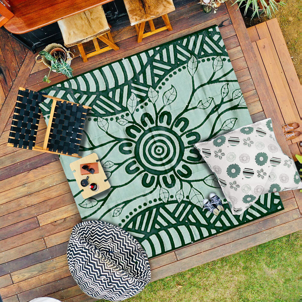 Growth Mat - Green