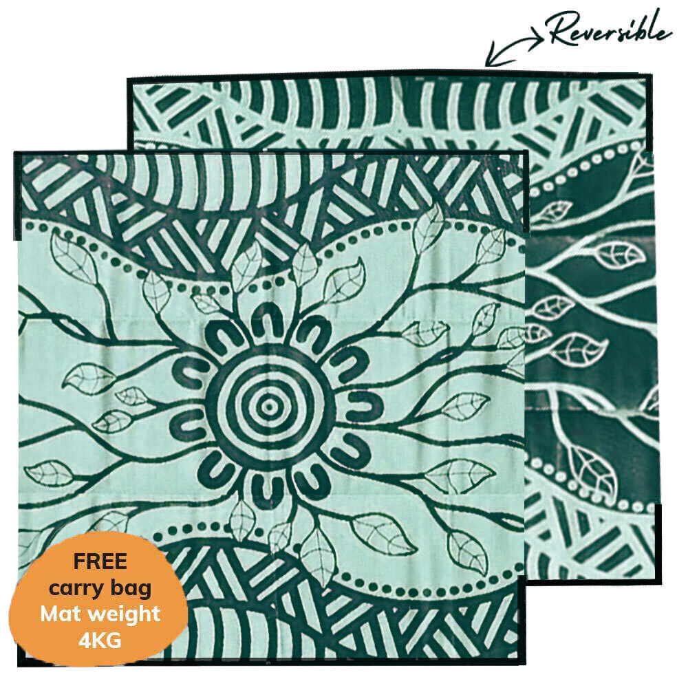 Growth Mat - Green