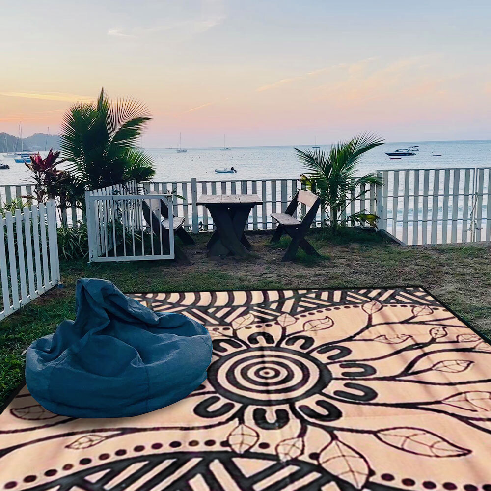 Growth Mat - Black/Sand