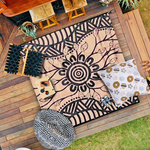 Growth Mat - Black/Sand