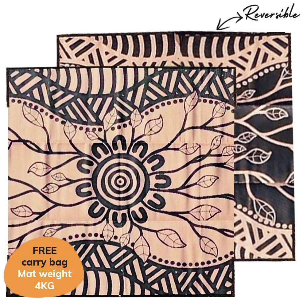 Growth Mat - Black/Sand